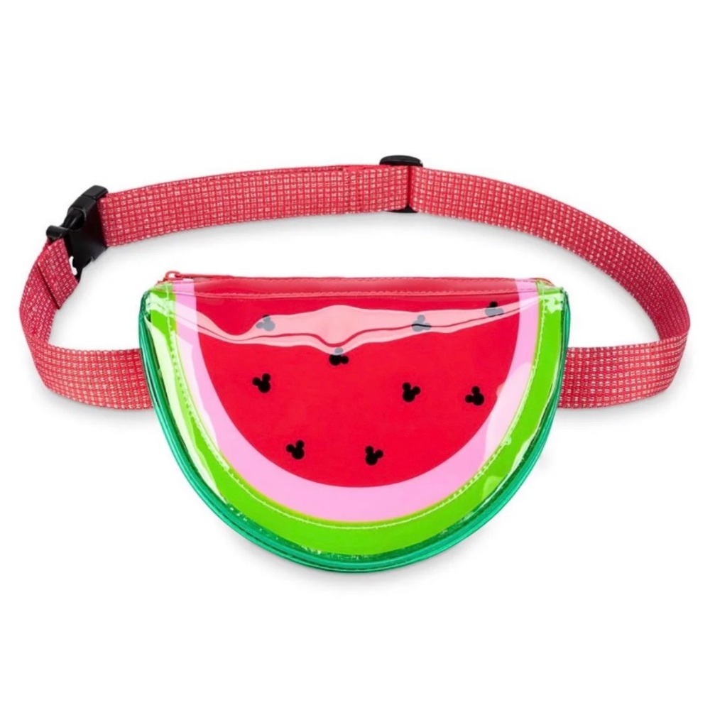Disney Mickey Mouse Icon Watermelon Waist Pack Bag